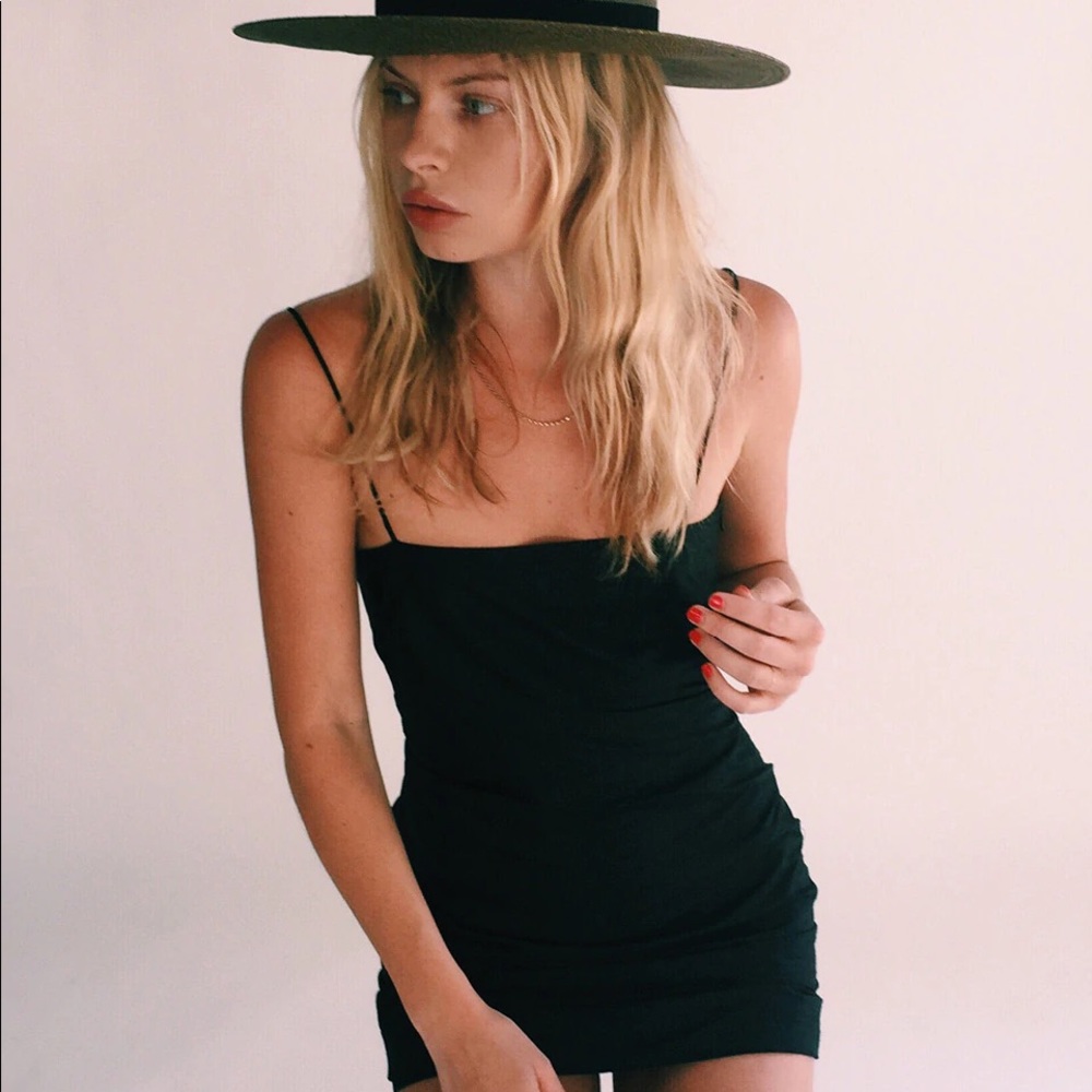 Realisation Christy Dress Black